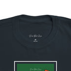 "I'm Just Here To Have a Good Time" - Toddler Golf Shirt