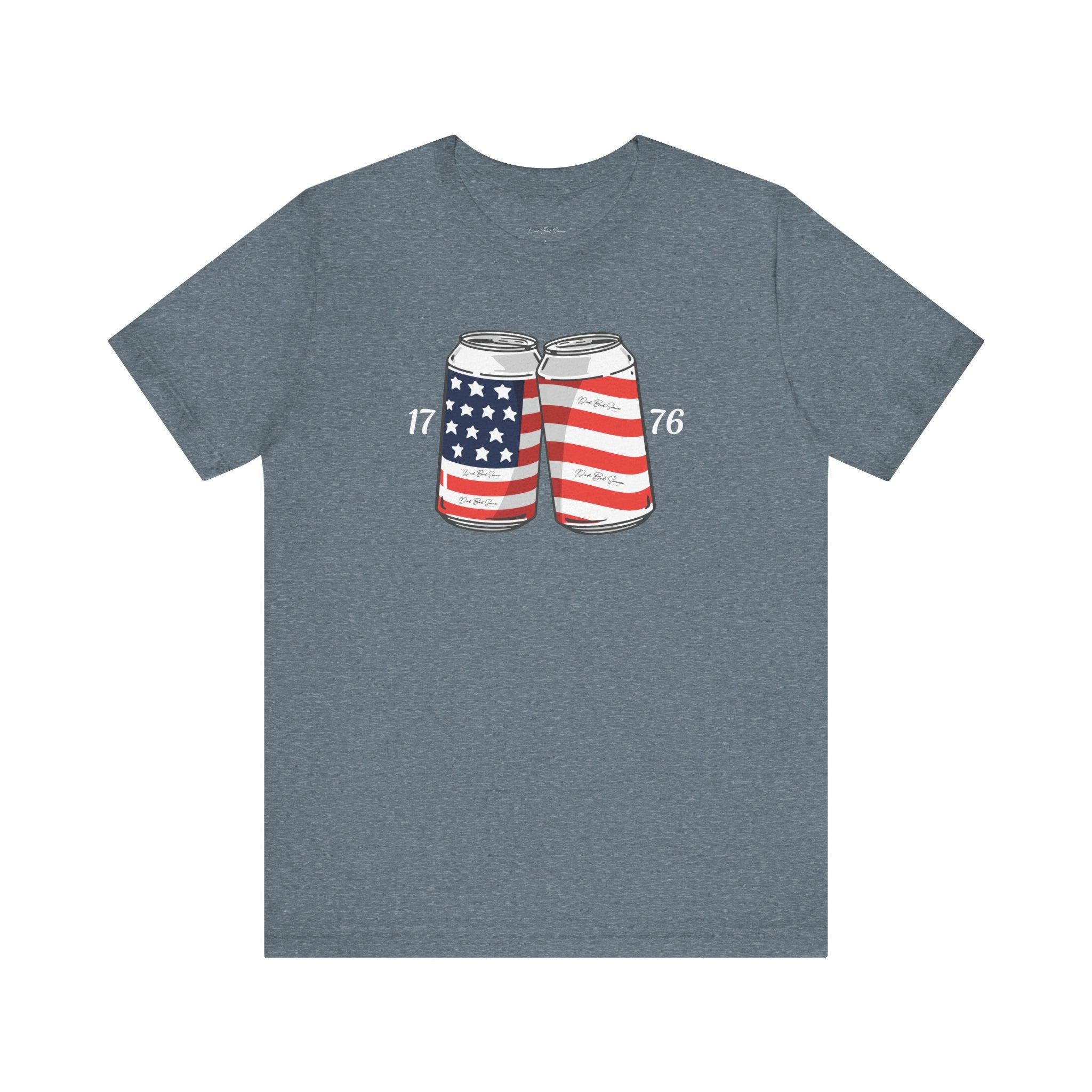 "1776 American Beer Cans" - Beer Shirt