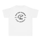 Dad Bod Summer Fish Market | Kids Fishing Shirt