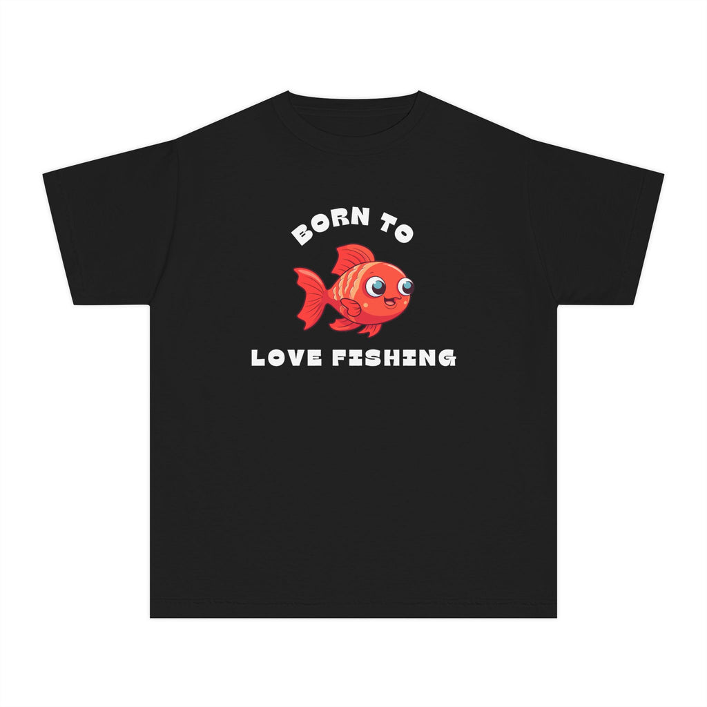 Born To Love Fishing | Kids Fishing Shirt