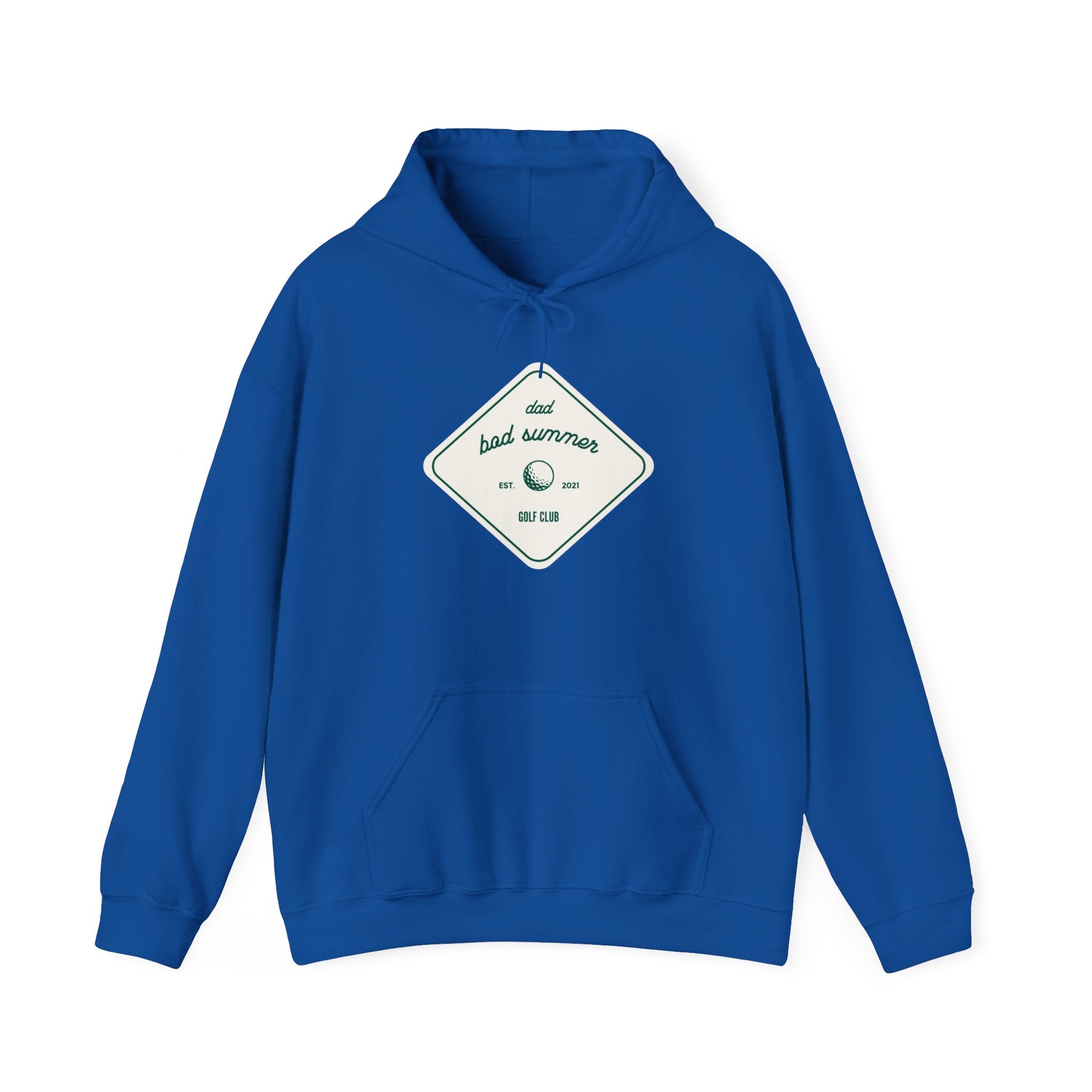 "Dad Bod Summer Golf Club" - Golf Hoodie