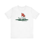 The 18th Hole Golf Tee Time Shirt | Golf T Shirt