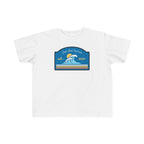 "Dad Bod Summer Ocean Waves" - Toddler Beach Shirts