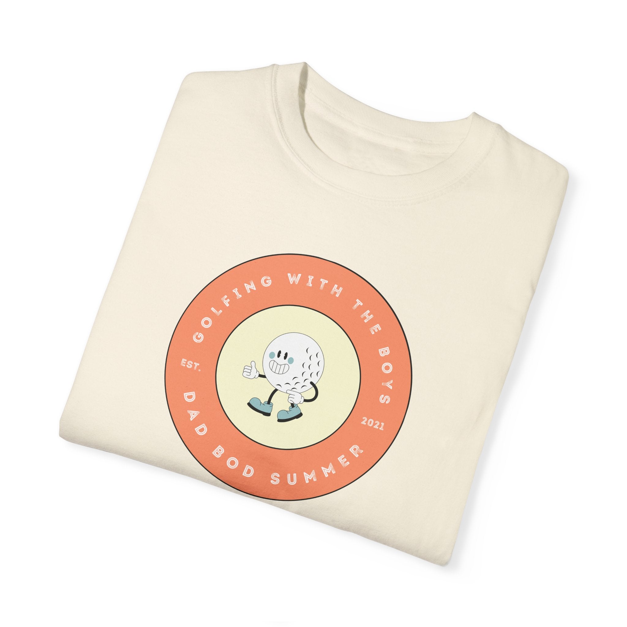 I'm Out Golfing With The Boys | Golf T Shirt