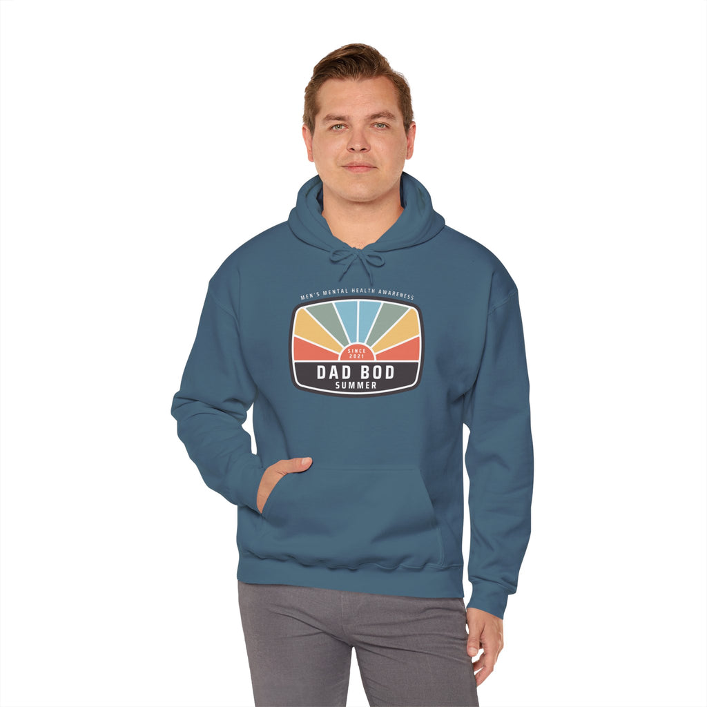 Dad Bod Summer Mental Health Awareness | Mental Health Hoodies