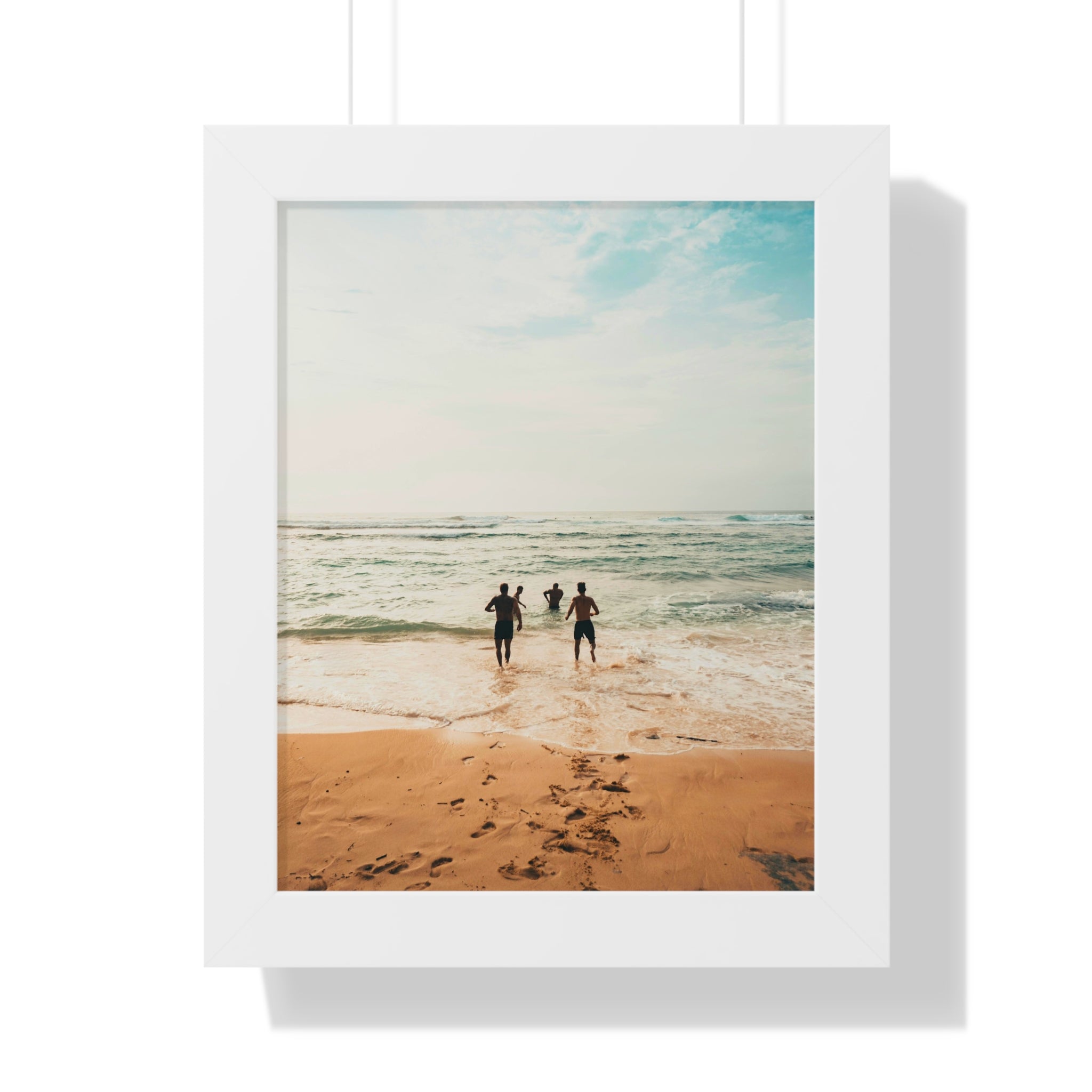 "A Perfect Day At The Beach" - Beach Wall Art