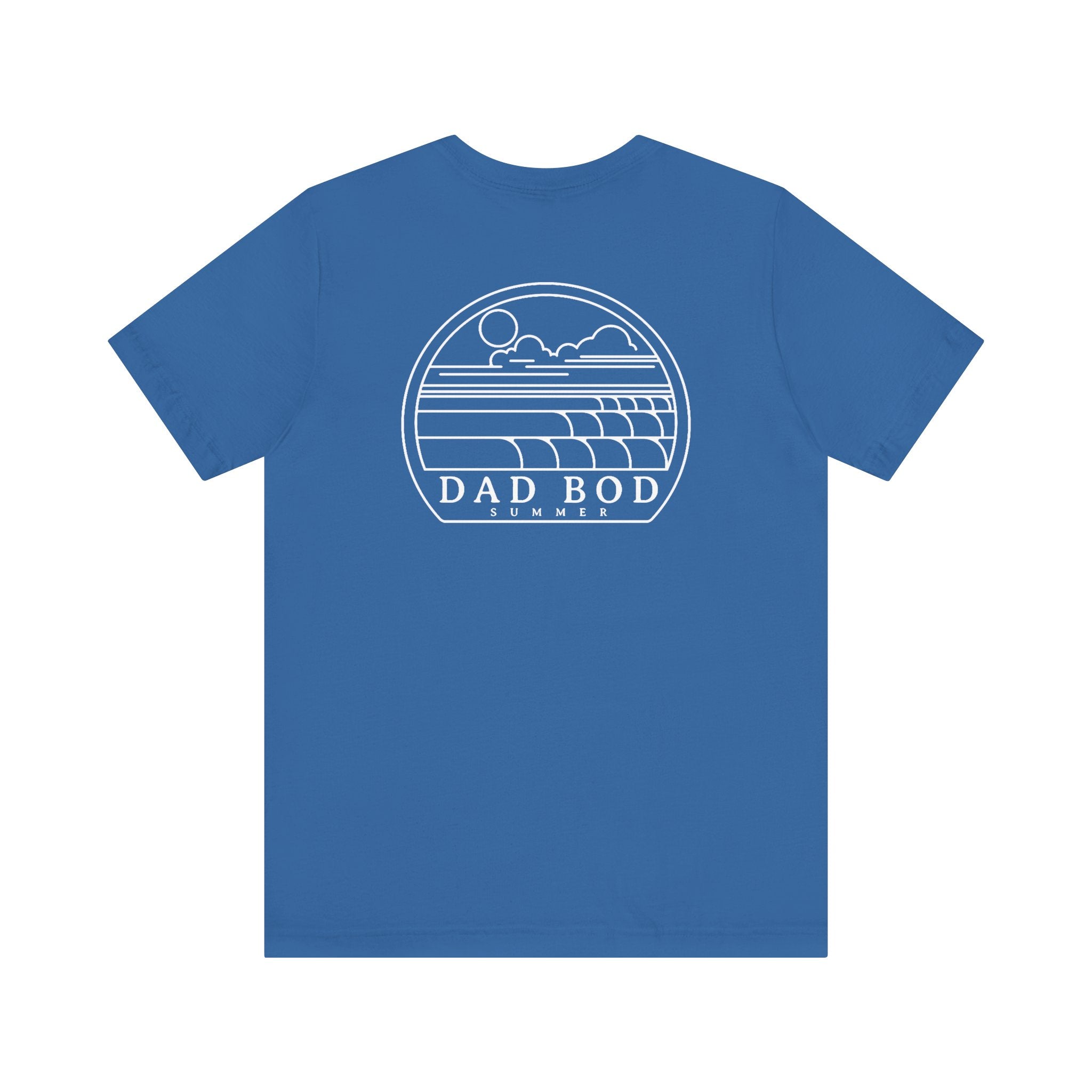 Dad Bod Summer - Beach Tee Shirts