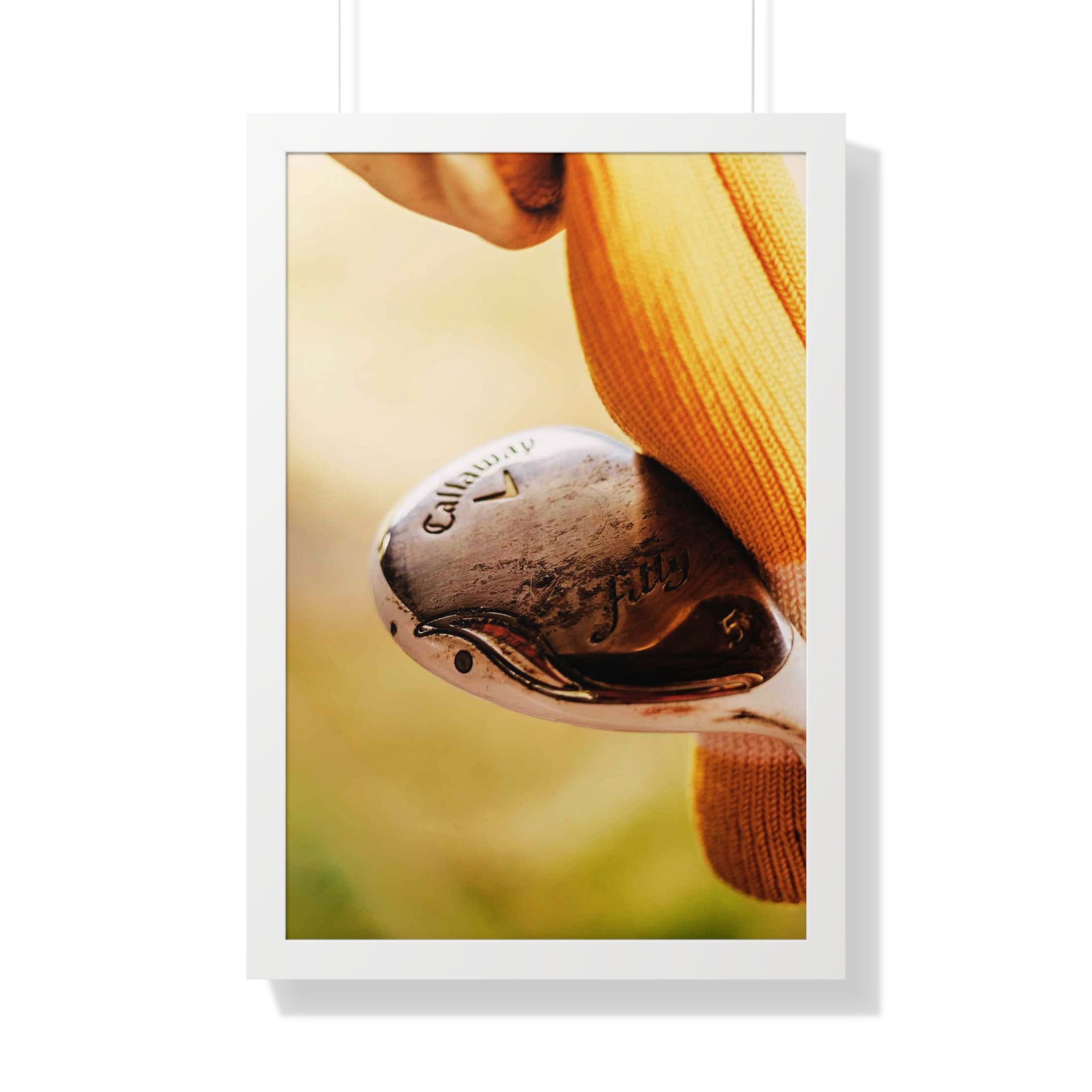 "Golf Clubs" - Golf Wall Art