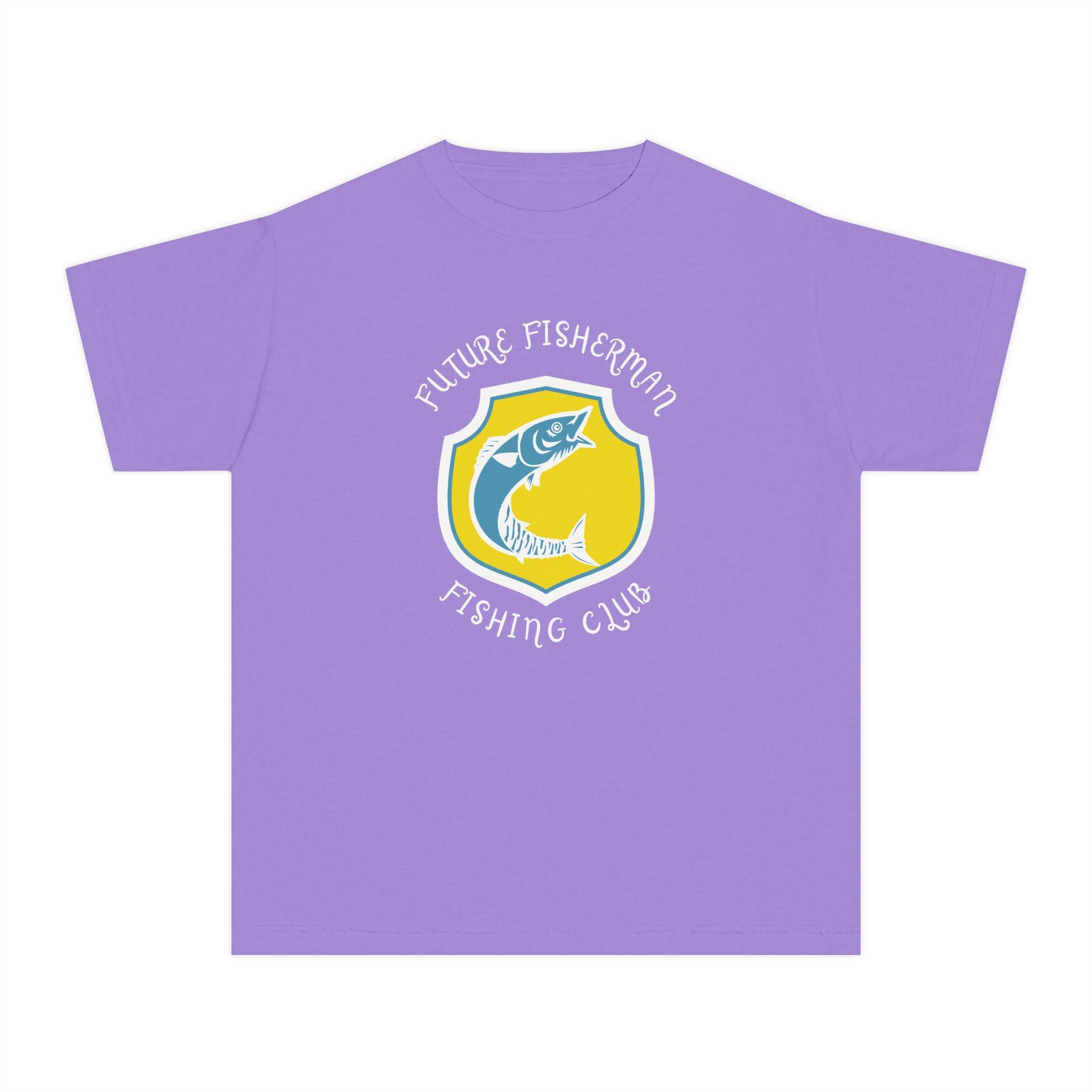 Future Fisherman Fishing Club | Kids Fishing Shirt