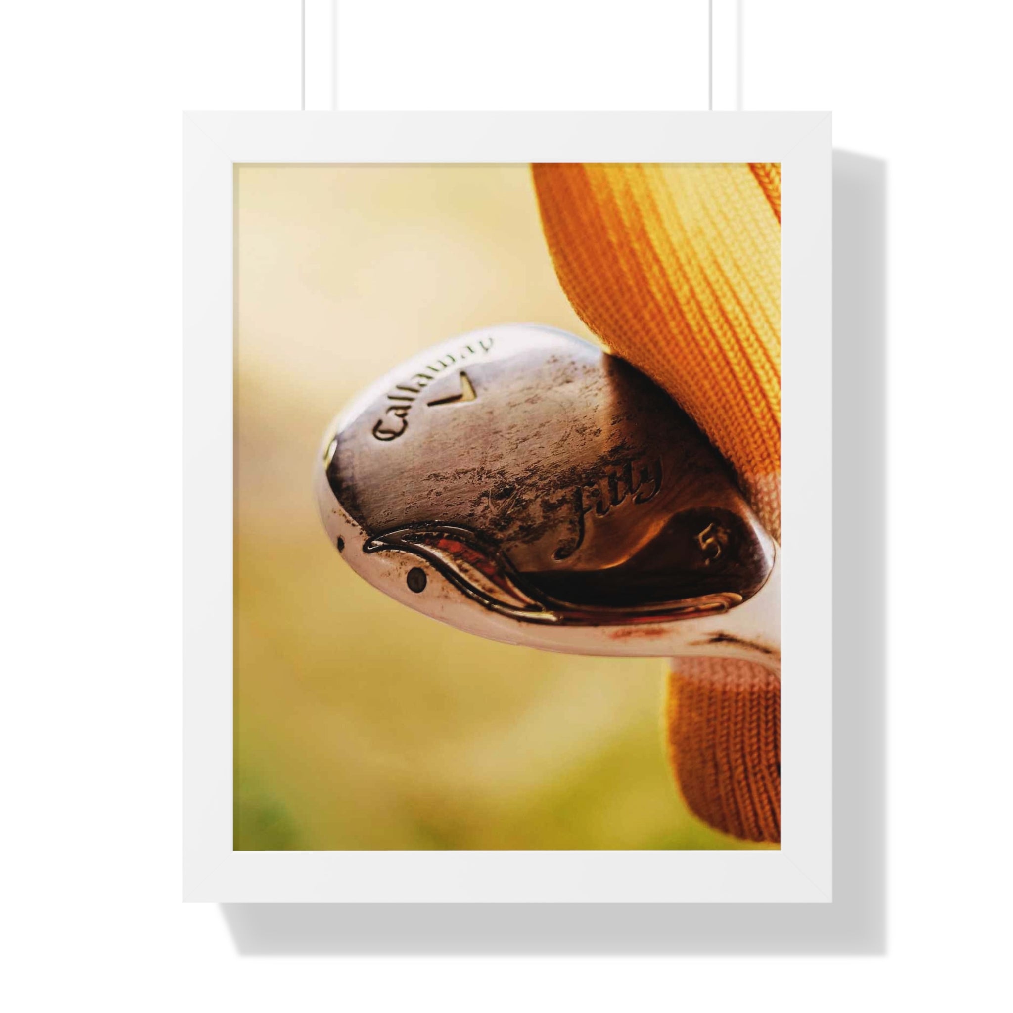 "Golf Clubs" - Golf Wall Art