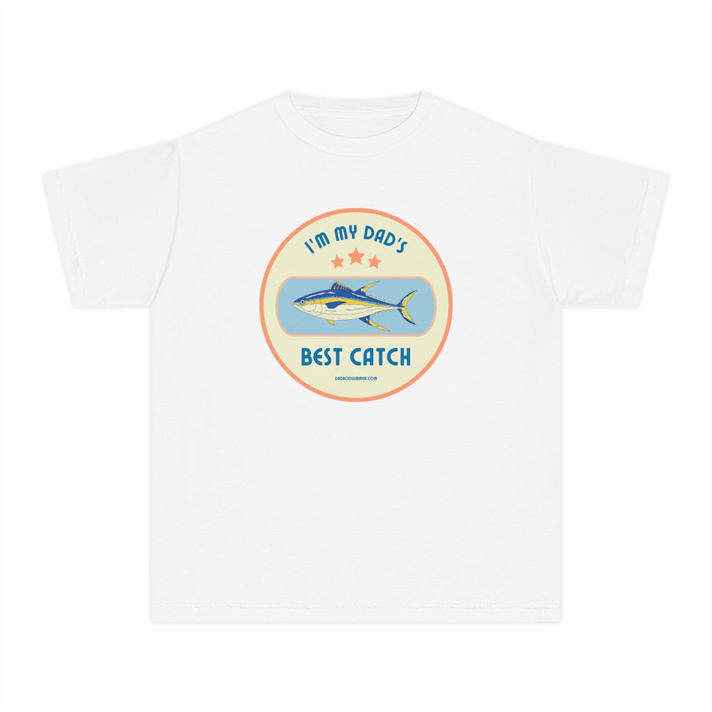 I'm My Dad's Best Catch | Kids Fishing Shirt