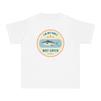 I'm My Dad's Best Catch | Kids Fishing Shirt