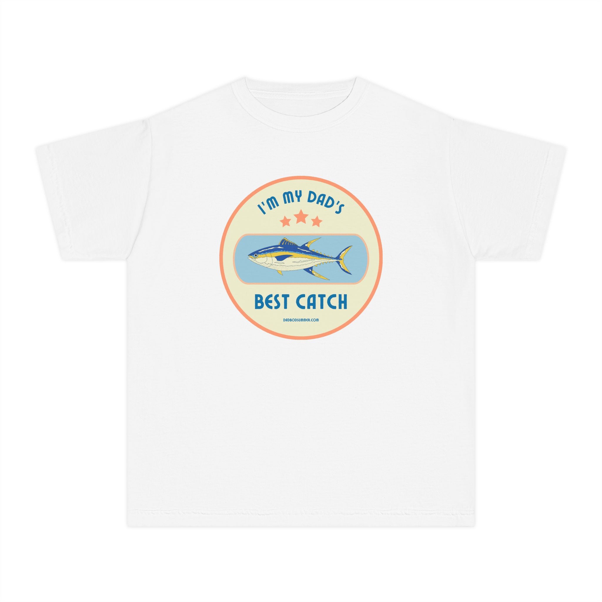I'm My Dad's Best Catch | Kids Fishing Shirt