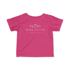 Born To Fish, Forced To Nap | Baby Fishing Shirts