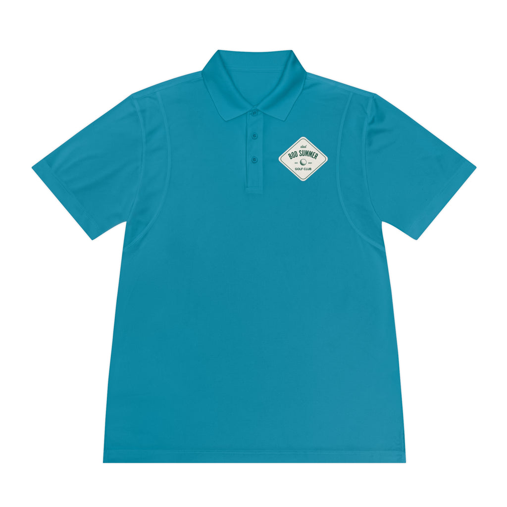 Dad Bod Summer Golf Club Polo Shirt - Dad Bod Summer