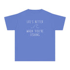 Life's Better When You're Fishing | Kids Fishing Shirt