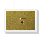 "Inches Away Golf Shot" - Golf Wall Art