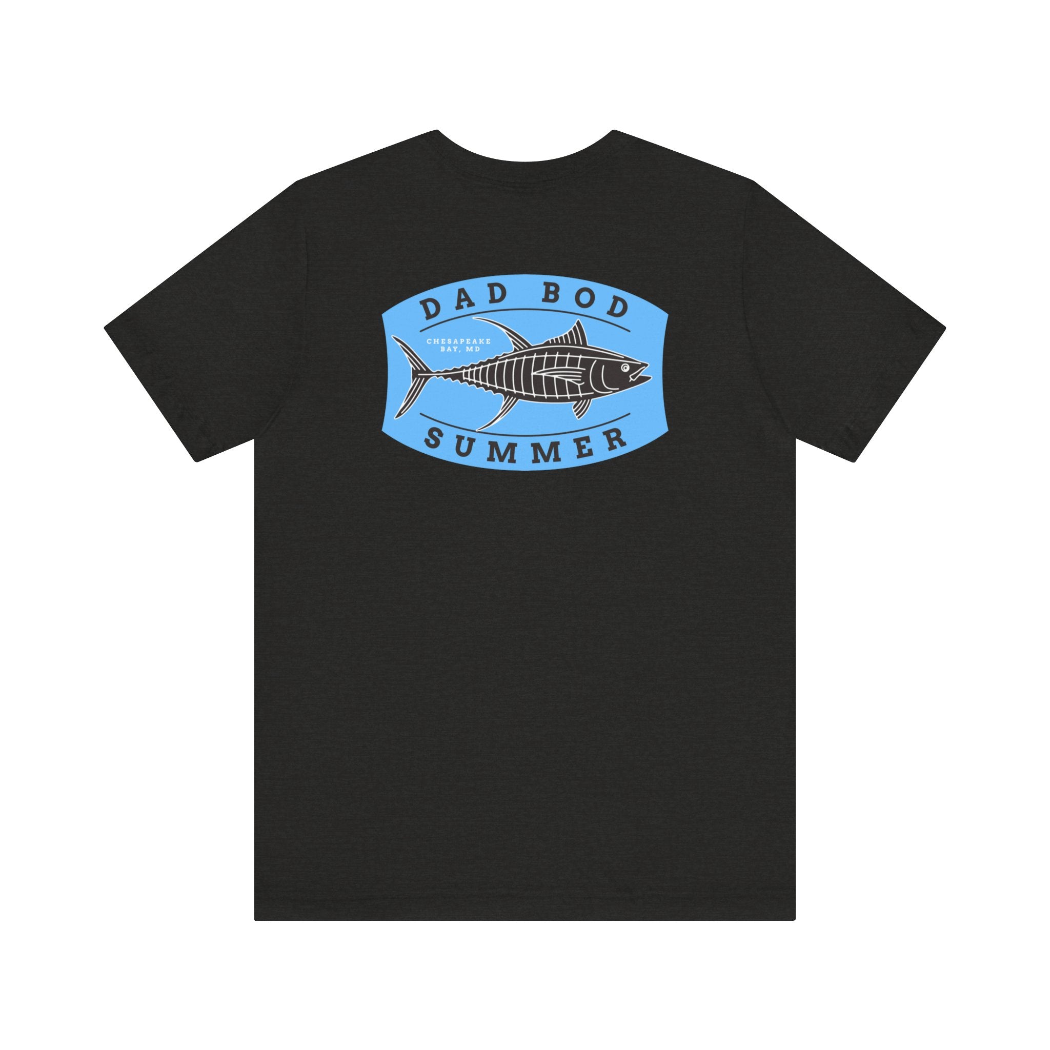 "Chesapeake Bay, Maryland Fishing Catch of the Day" - Fishing T Shirts