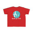 Born To Fish | Toddler Fishing Shirt