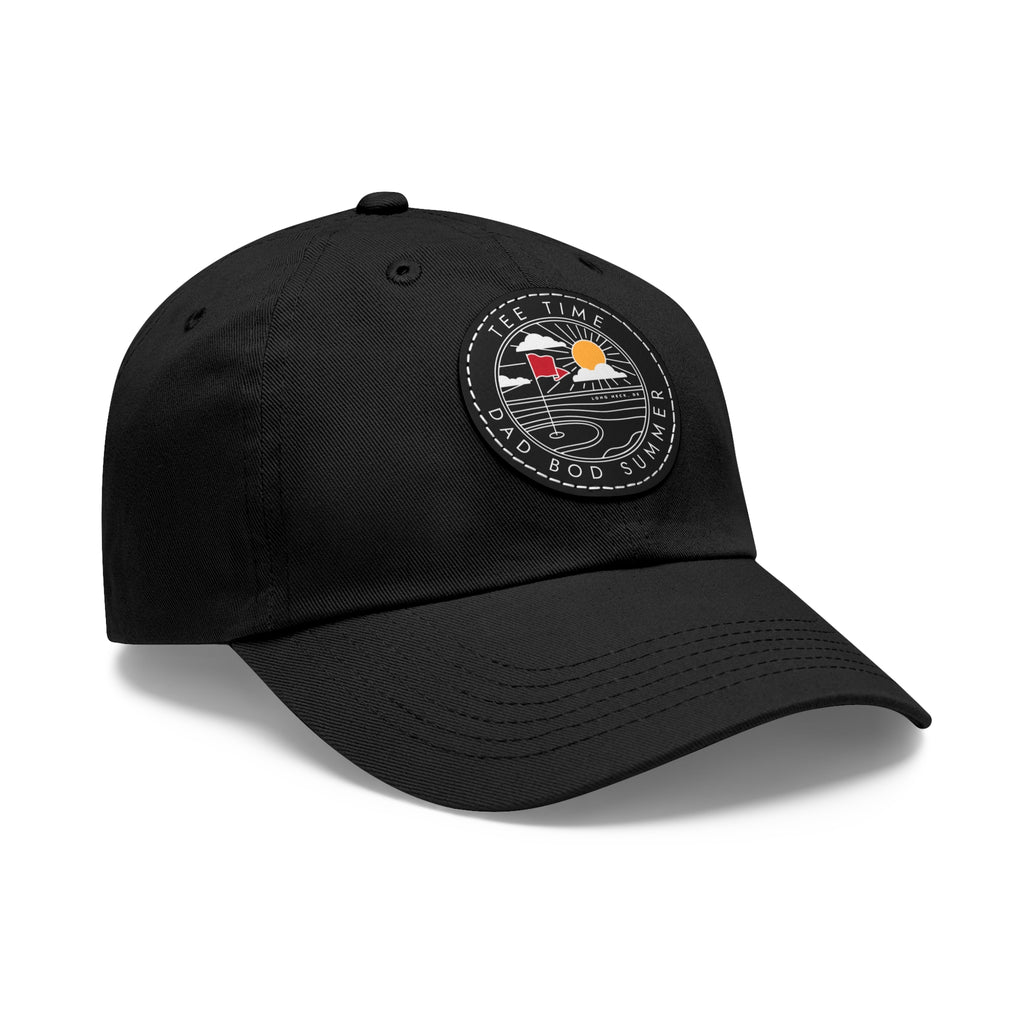 Long Neck, Delaware Tee Time Hat - Dad Bod Summer