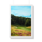 "Scenic Golf Course" - Golf Wall Art