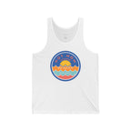 "Hot Mom Summer Beach Tank Top" - Ladies Tank Tops