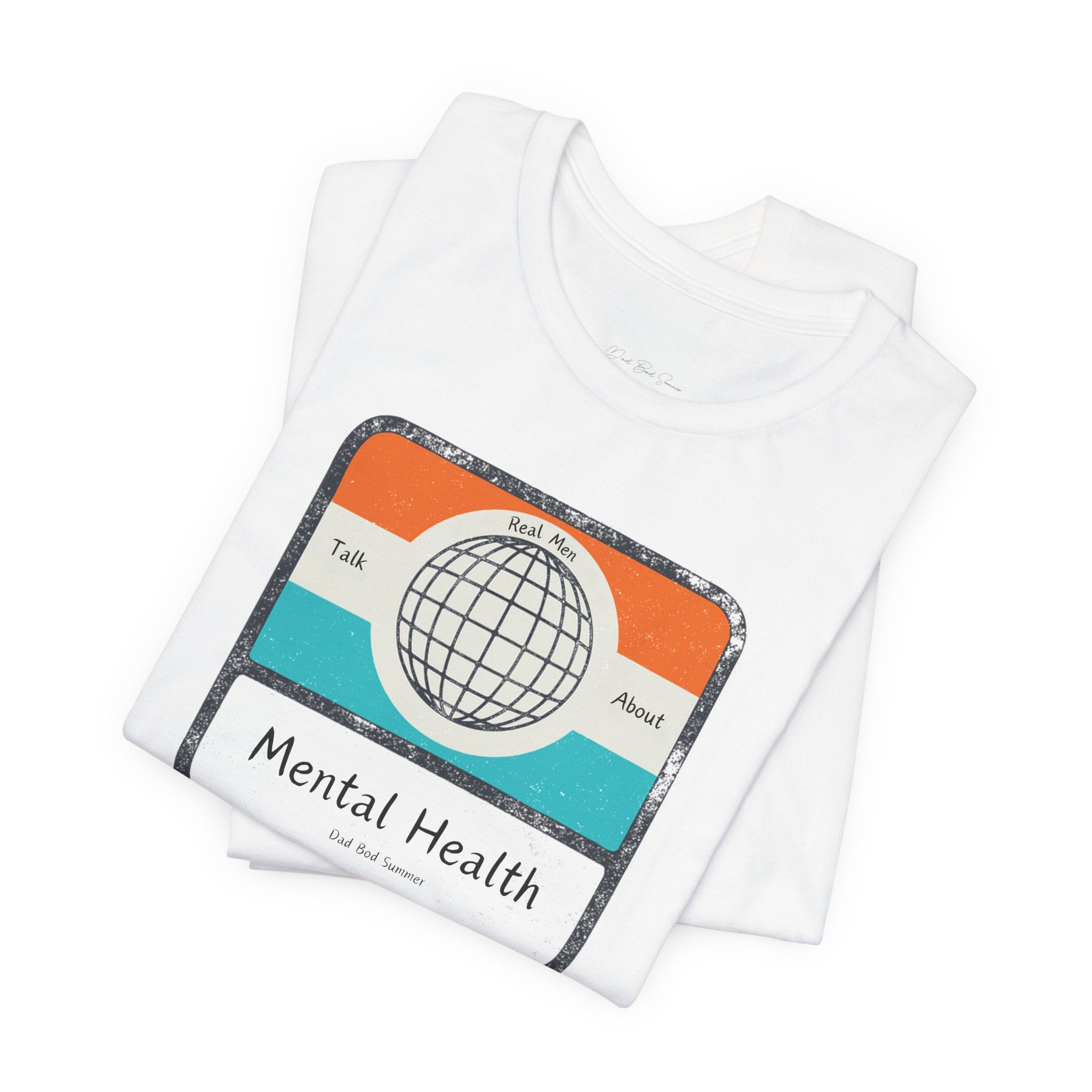 "Real Men Talk About Mental Health" | Mental Health Shirts