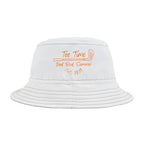 "Golf Tee Time" - Golf Bucket Hat