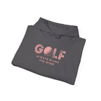 "Always Blame The Wind" - Golf Hoodie