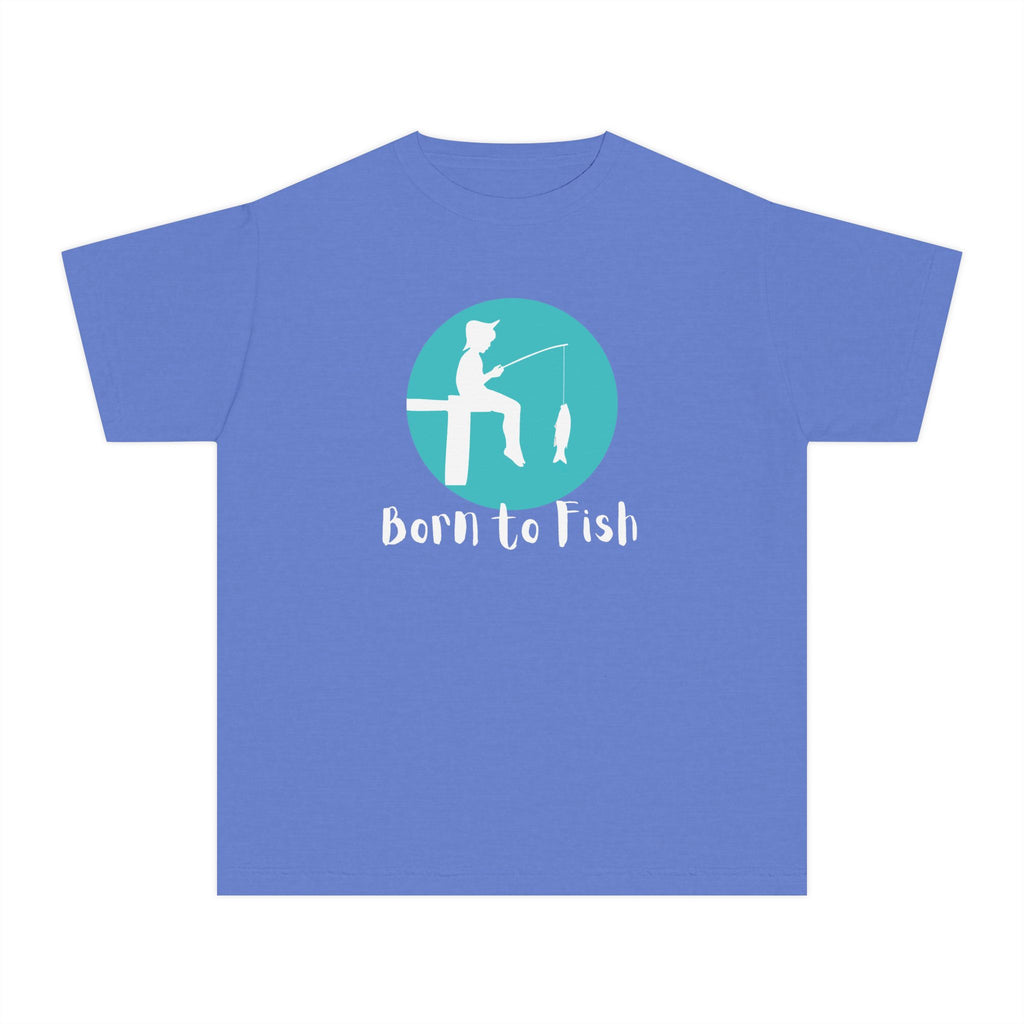 Born To Fish | Kids Fishing Shirt