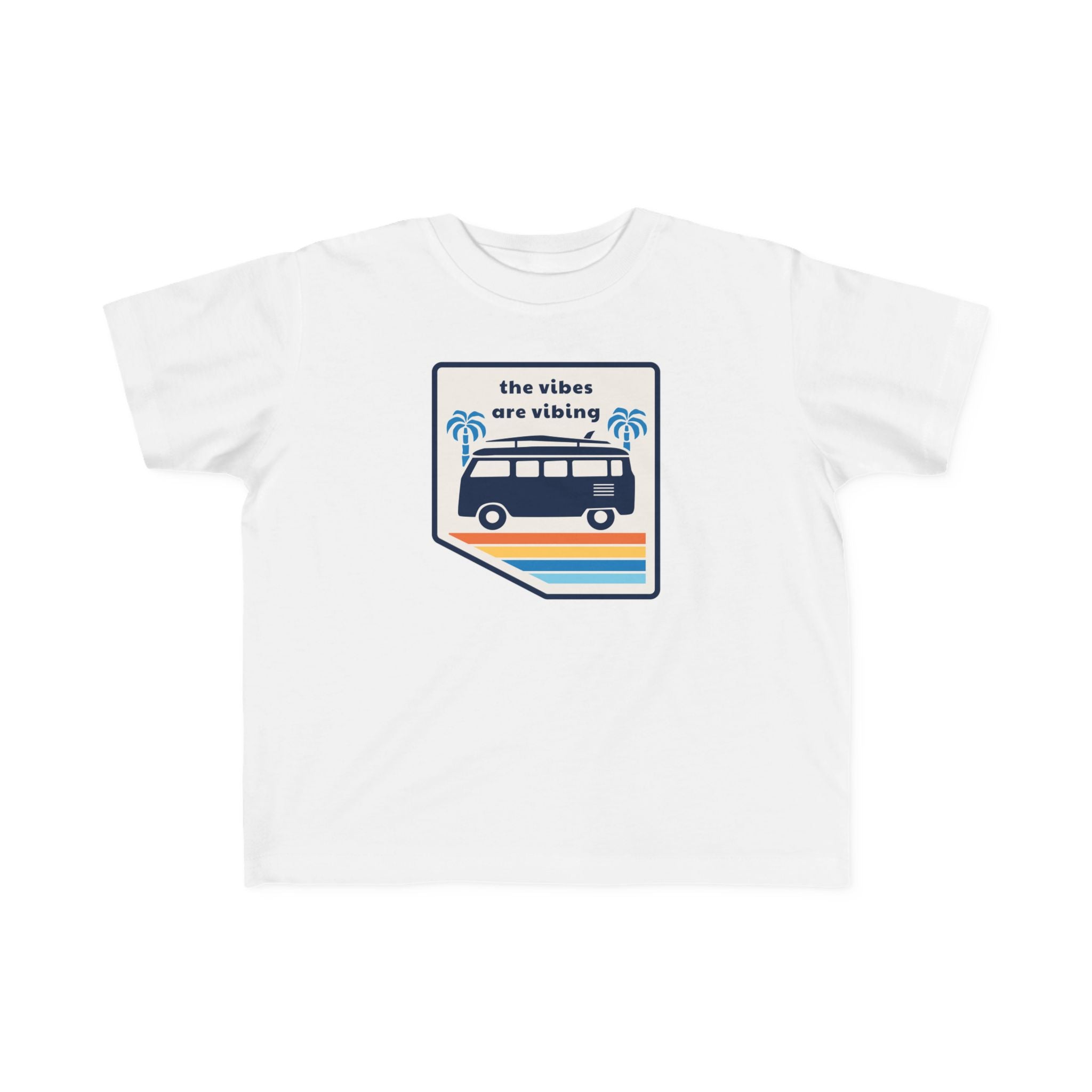 "Road Trip Vibes" - Toddler Shirt