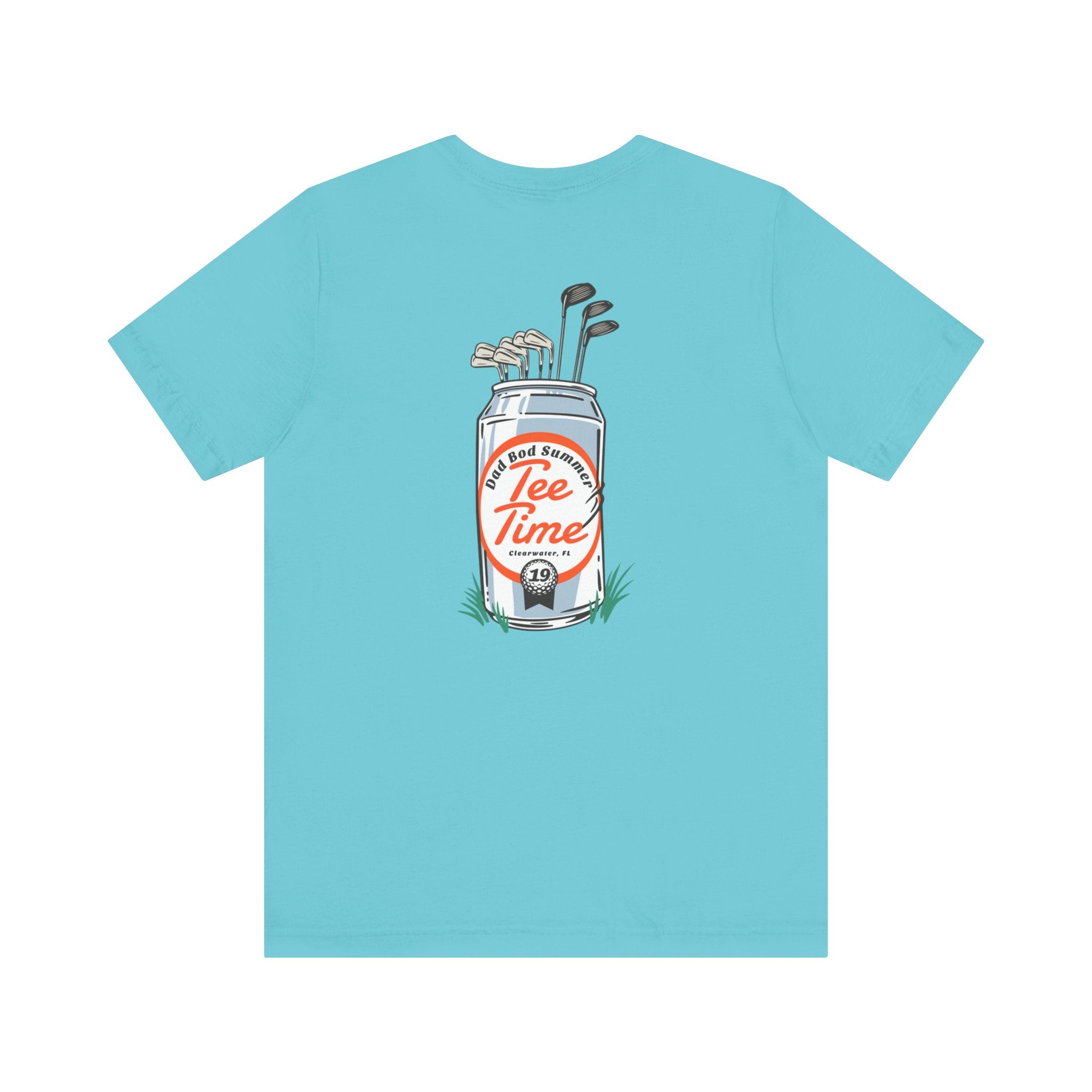 "The 19th Hole in Clearwater, Florida" - Golf T Shirts