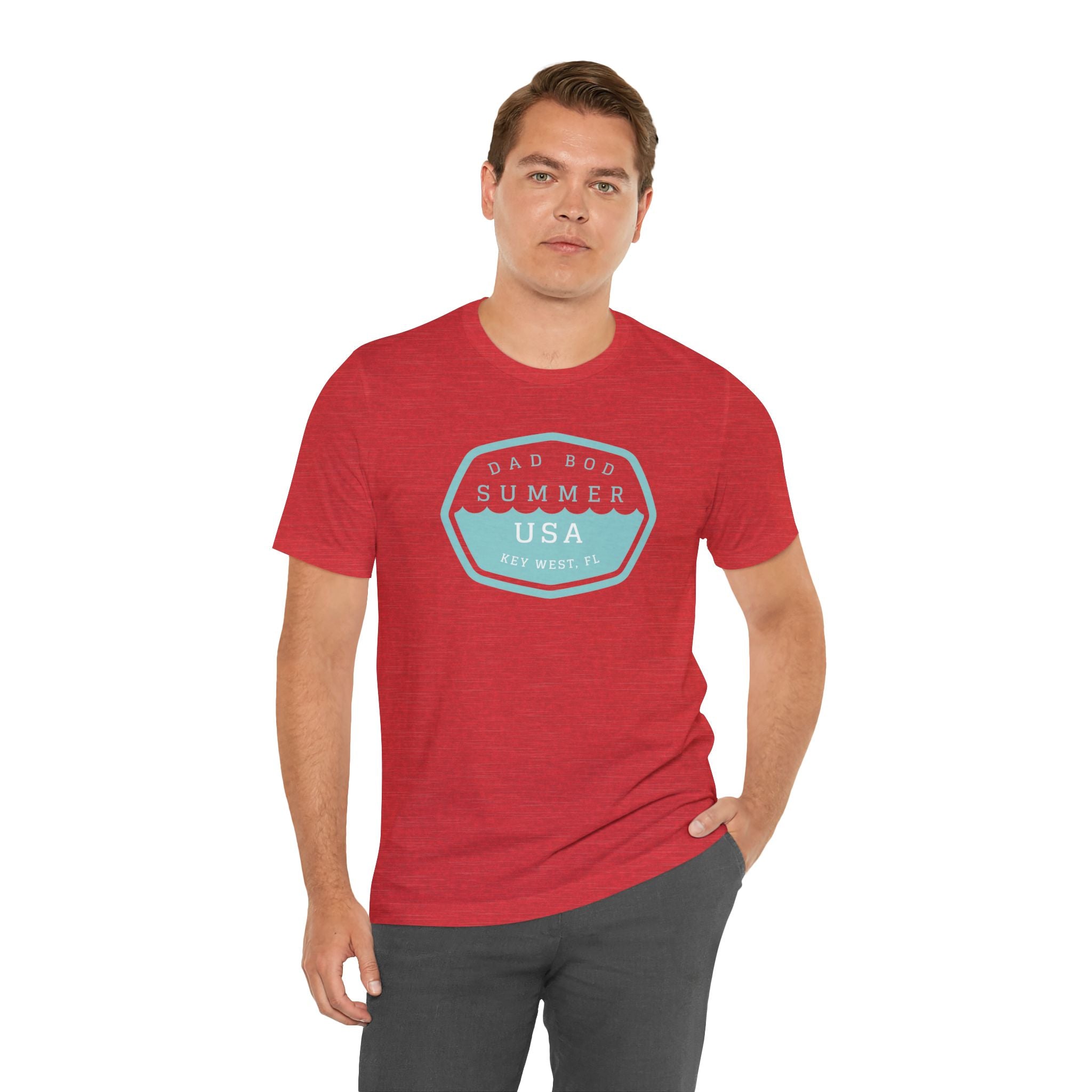 Key West Florida, Dad Bod Summer Shirt - Key West Shirt