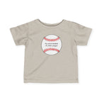 "My Uncle Peaked in Little League" - Infant Baseball Shirt