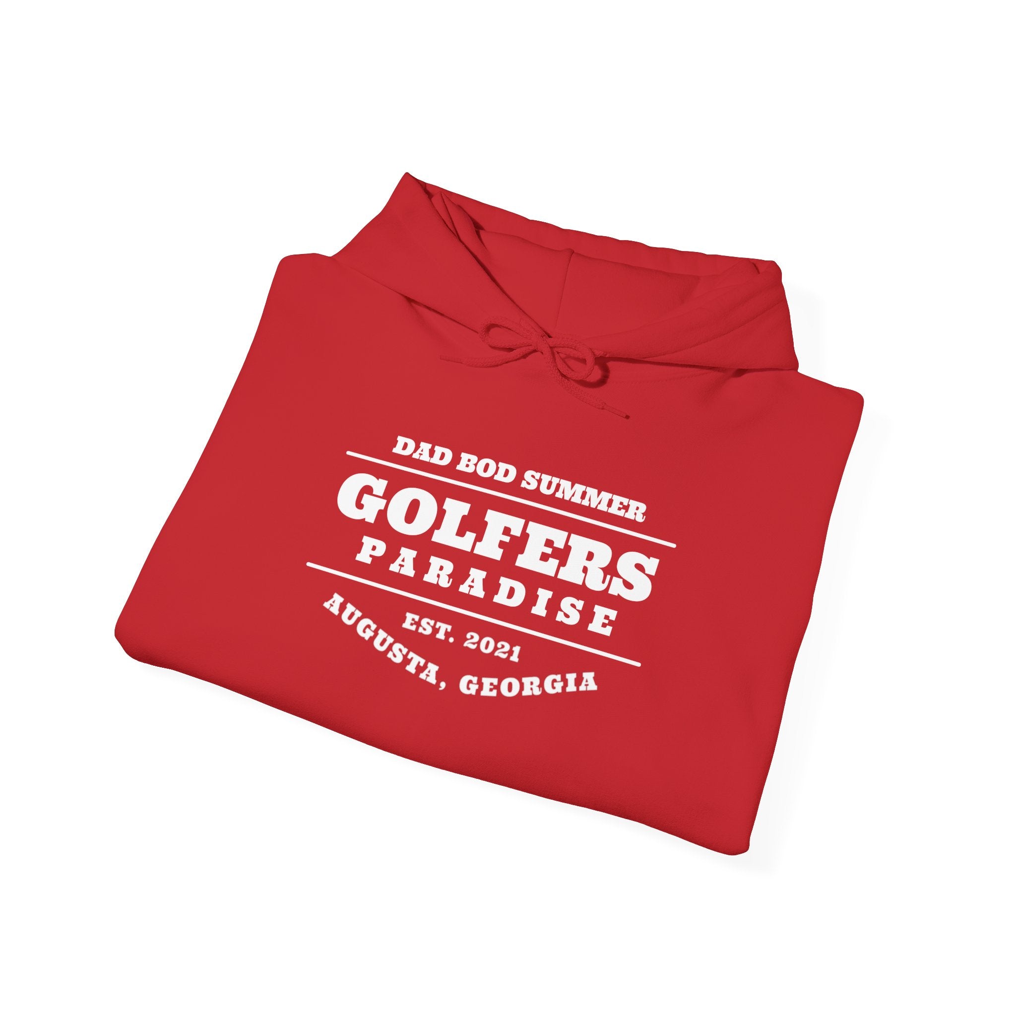 "Augusta Georgia Golf Tee Time" - Golf Hoodie