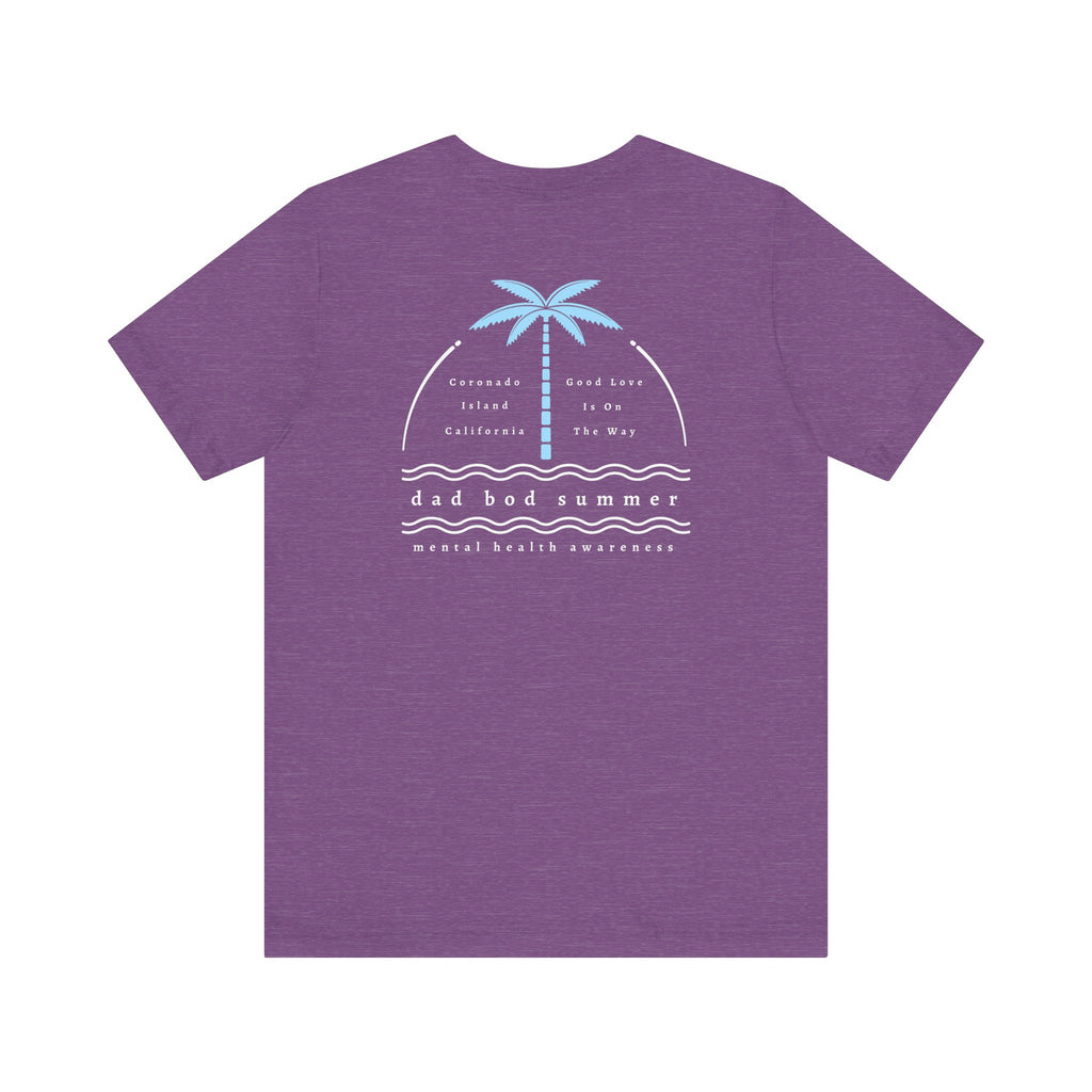 "Coronado Island California Vibes" | Mental Health Shirts