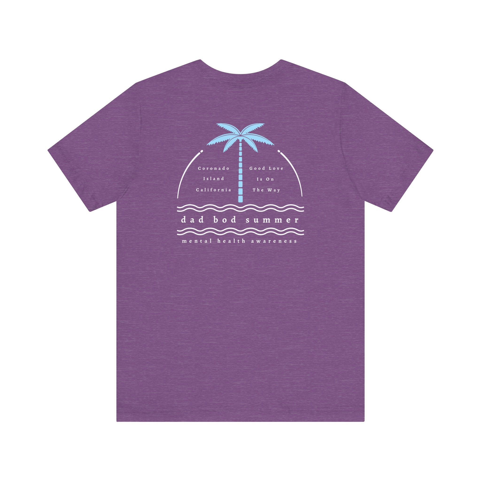 "Coronado Island California Vibes" | Mental Health Shirts