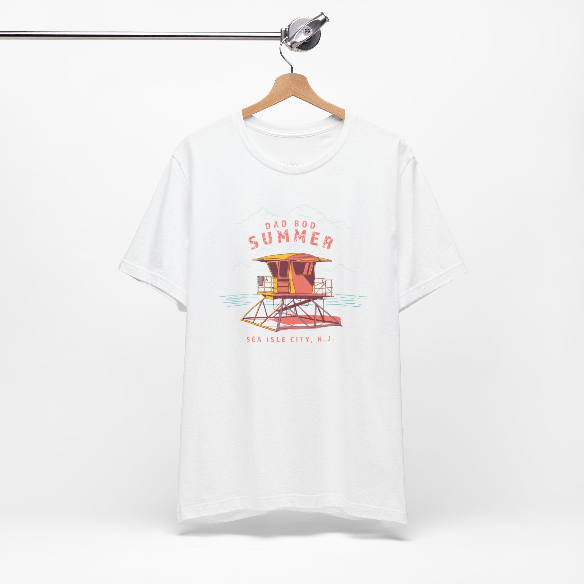 Lifeguard Stand - Sea Isle City Shirt