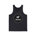 "Salty Goat Beach Bar Tank Top" - Men's Tank Tops