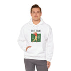 "1990's Retro Golf Tee Time" - Golf Hoodie