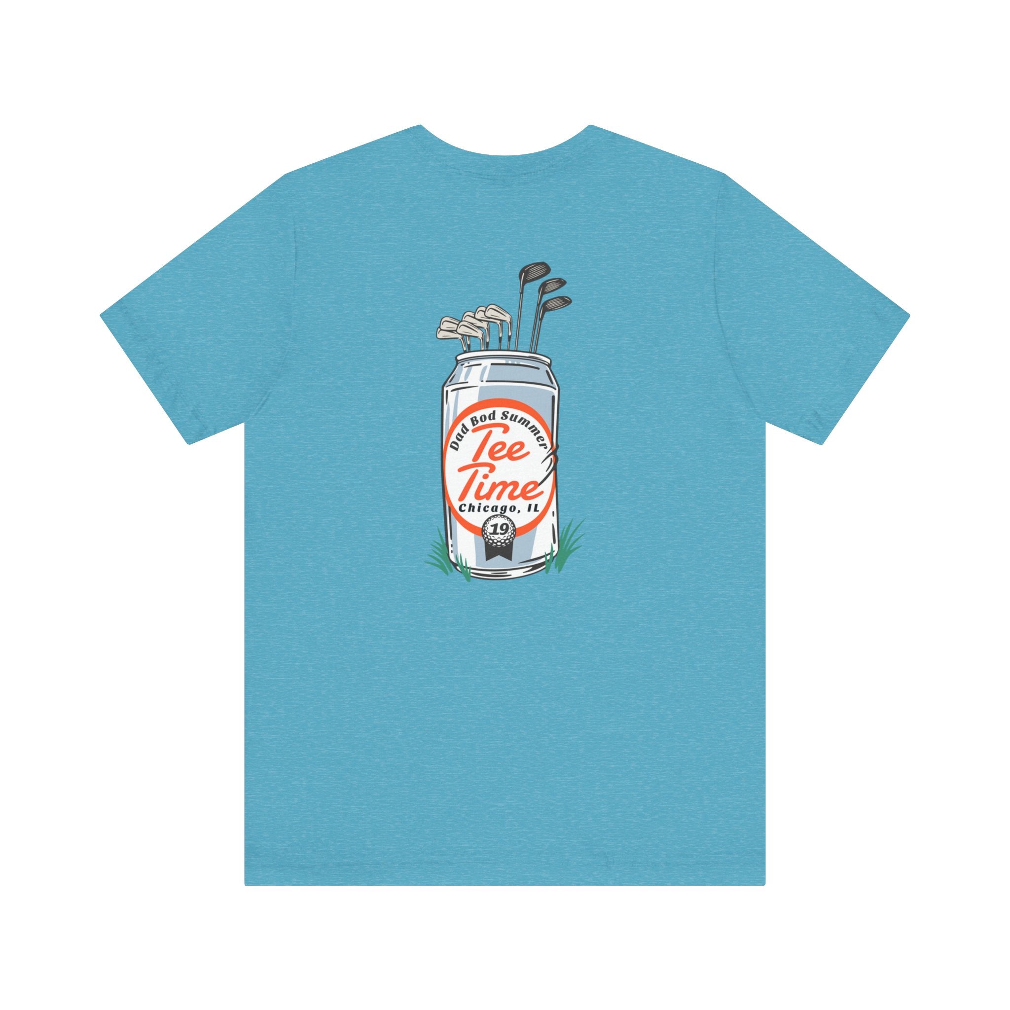 "Windy City Golfing" - Golf T Shirts