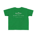 Born To Fish: Forced To Nap | Toddler Fishing Shirt