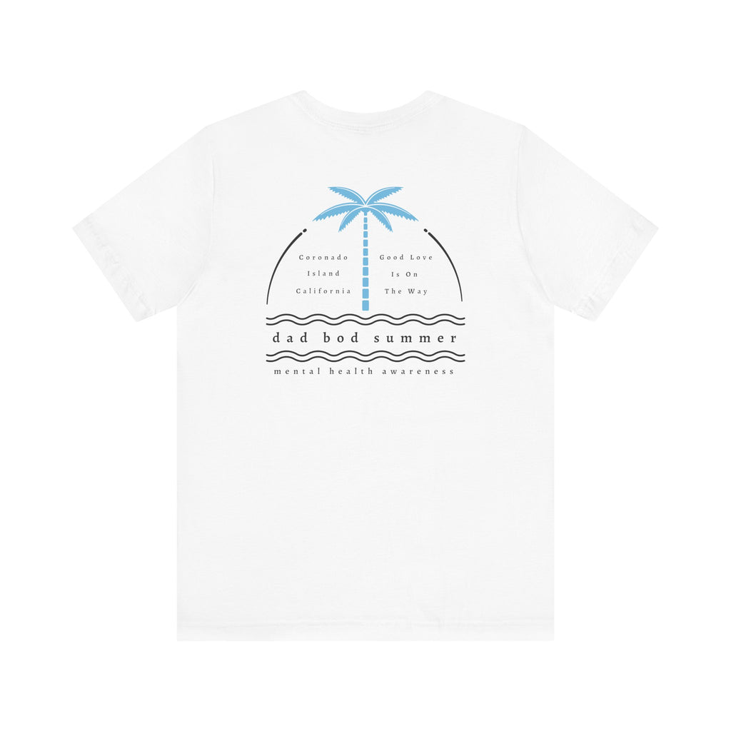 "Coronado Island California Vibes" | Mental Health Shirts
