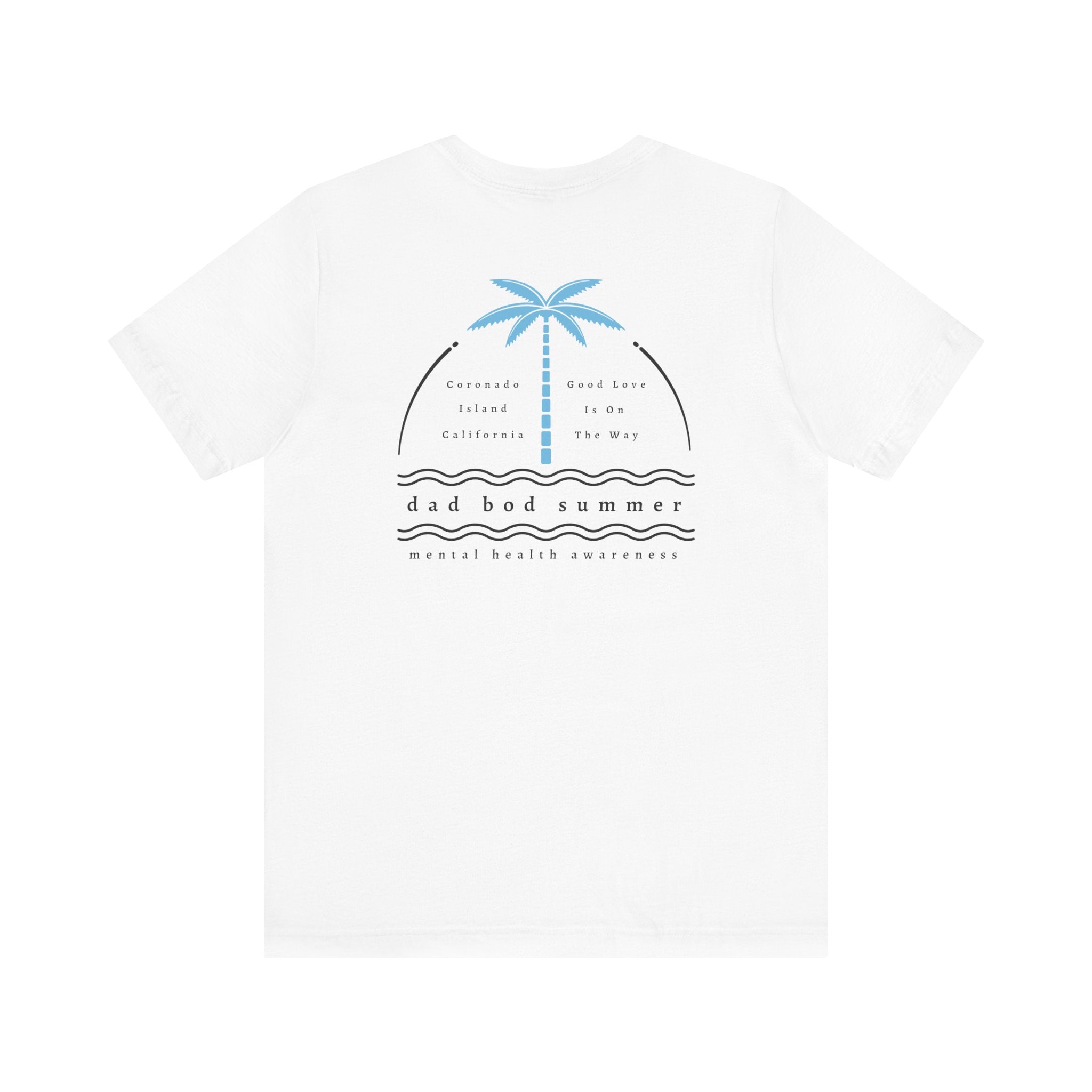 "Coronado Island California Vibes" | Mental Health Shirts