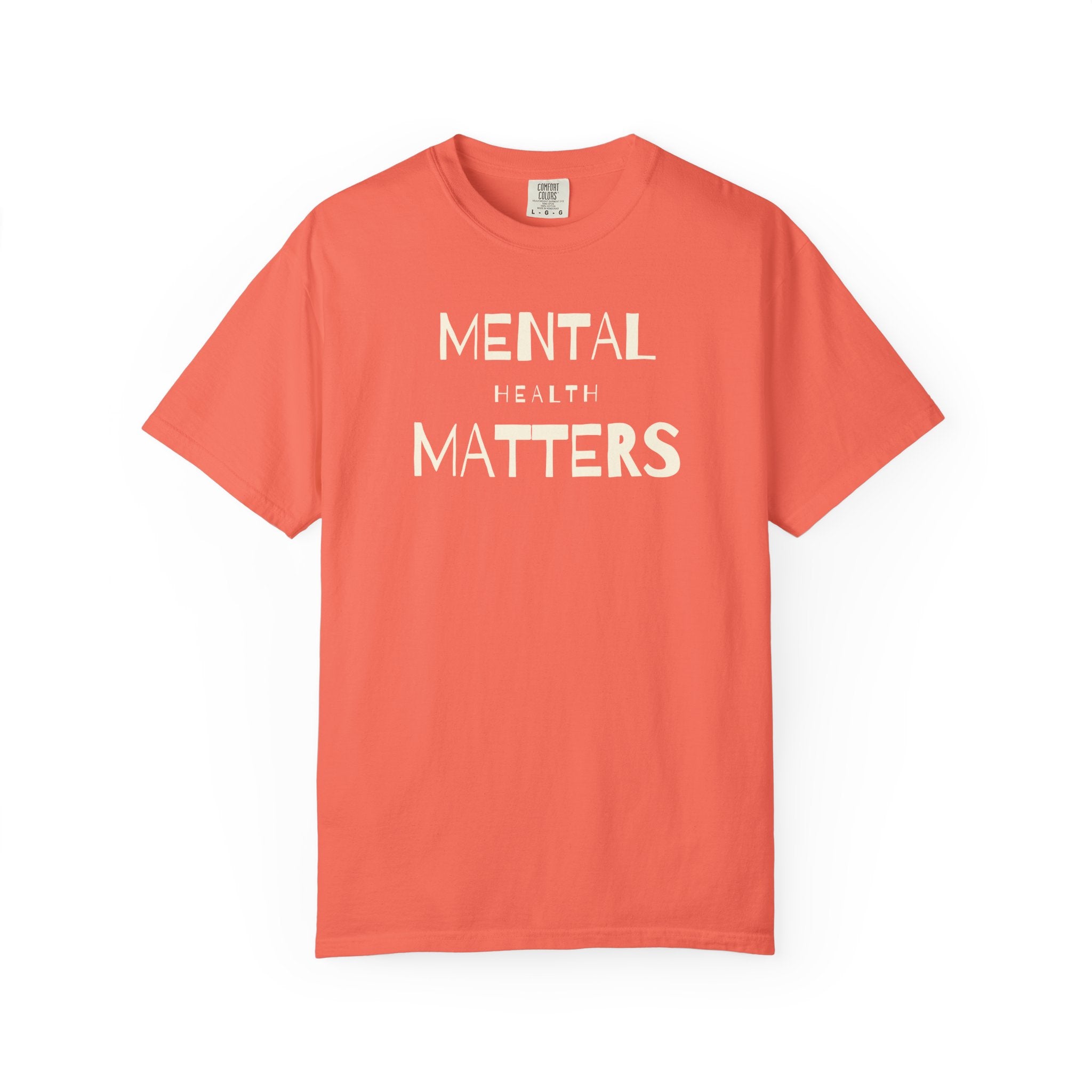 "Mental Health Matters, Awareness Shirt" | Mental Health Shirts