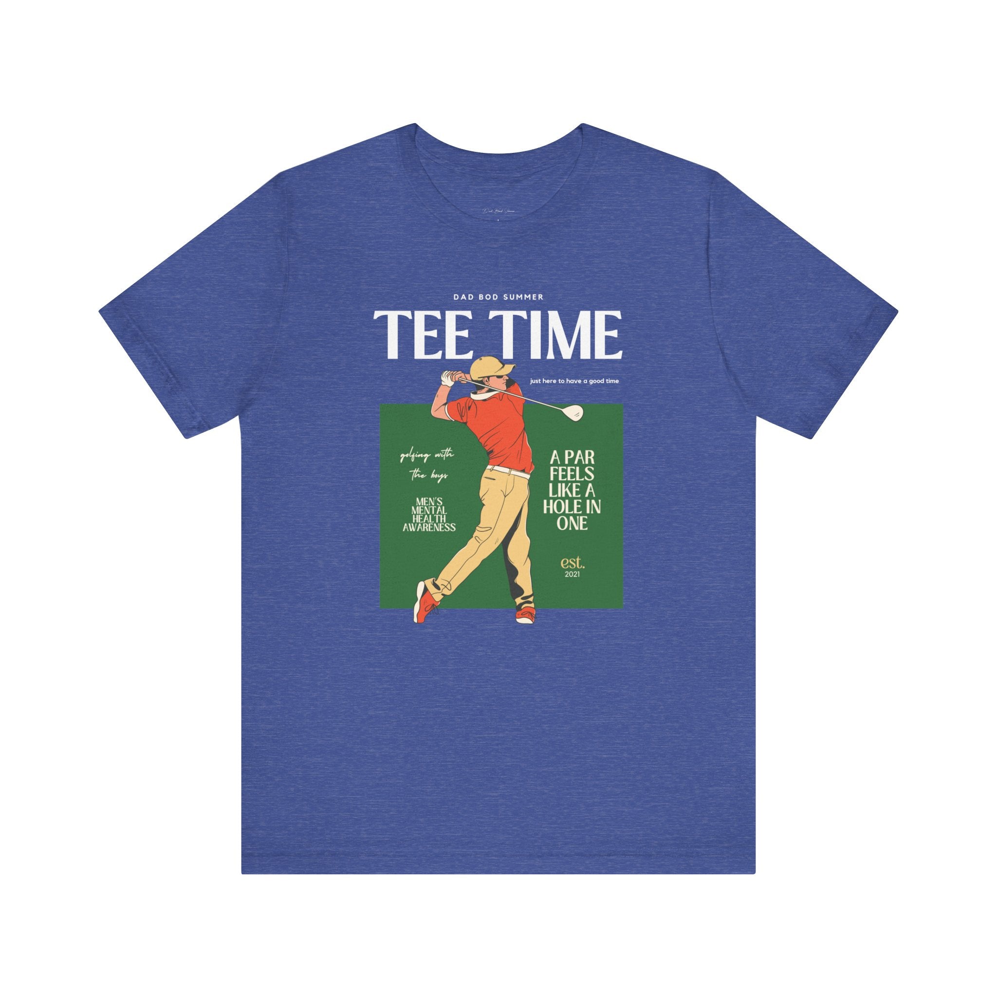 1990's Golf Tee Time | Golf T Shirt