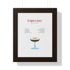 Espresso Martini Wall Art - Espresso Martini Art - Espresso Martini Clip Art
