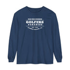 "Pebble Beach, Golfers Paradise" - Long Sleeve Golf Shirt