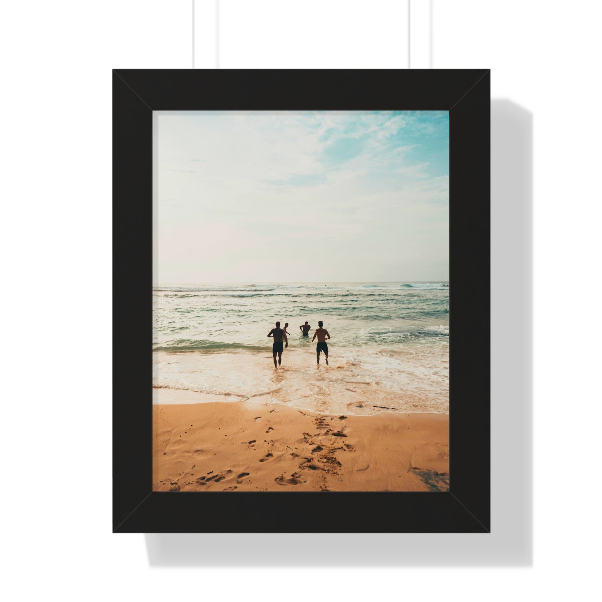 "A Perfect Day At The Beach" - Beach Wall Art