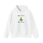 "Here Fore The Beer" - Golf Hoodie